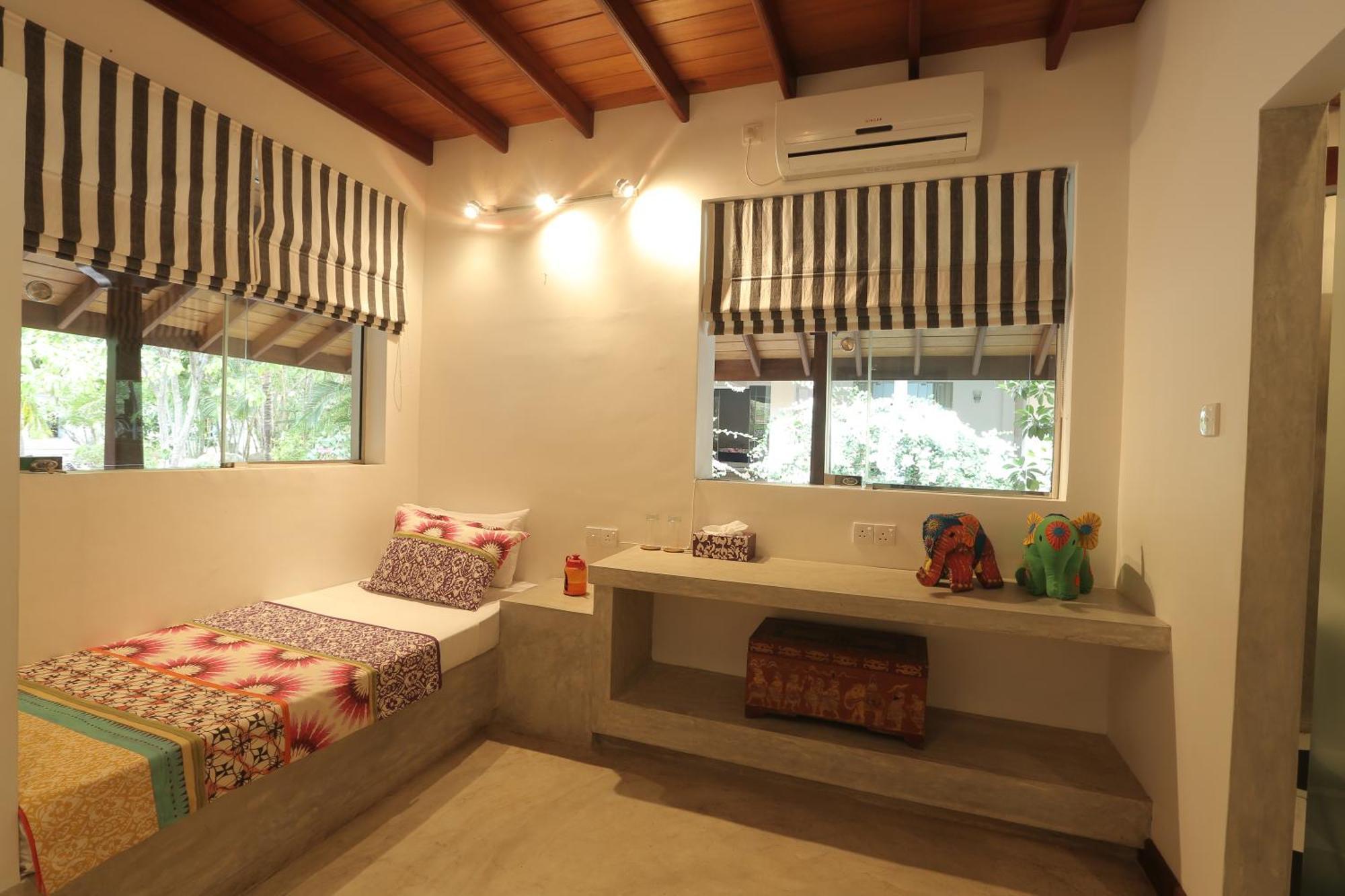 Villa Hundira Negombo Quarto foto